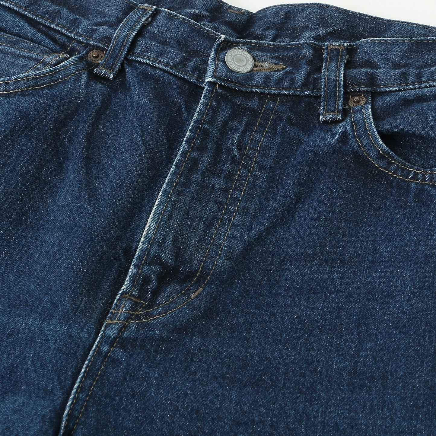 AUTHENTIC BLUE DENIM TROUSERS