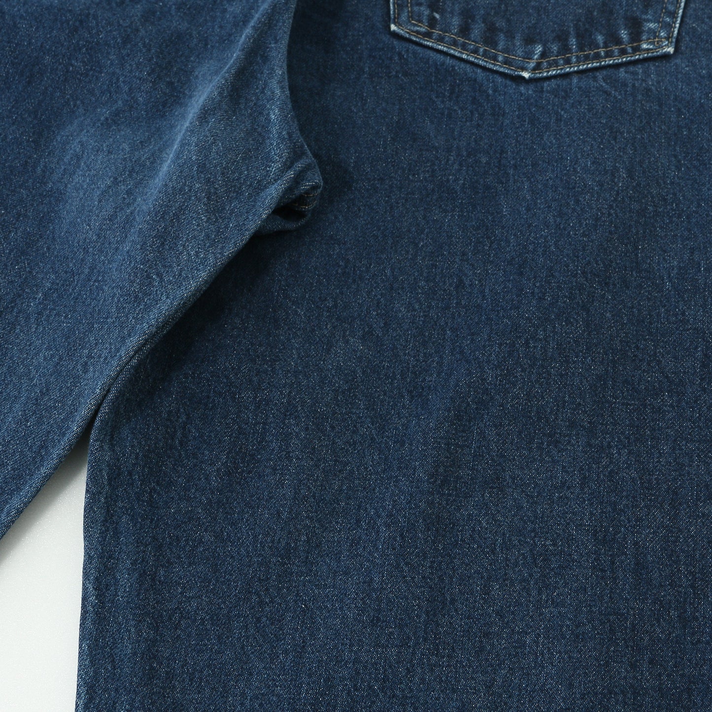 AUTHENTIC BLUE DENIM TROUSERS