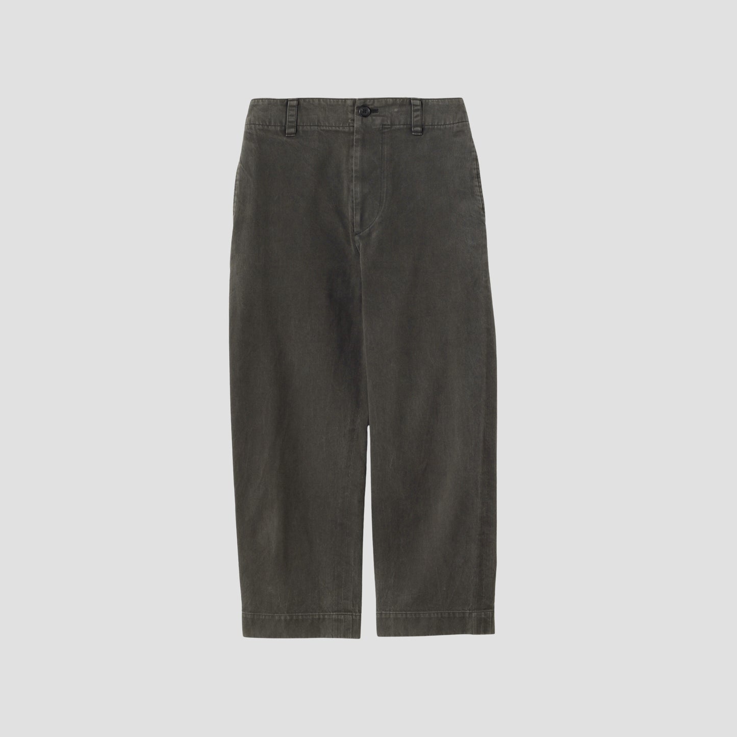 COTTON TWILL TROUSERS