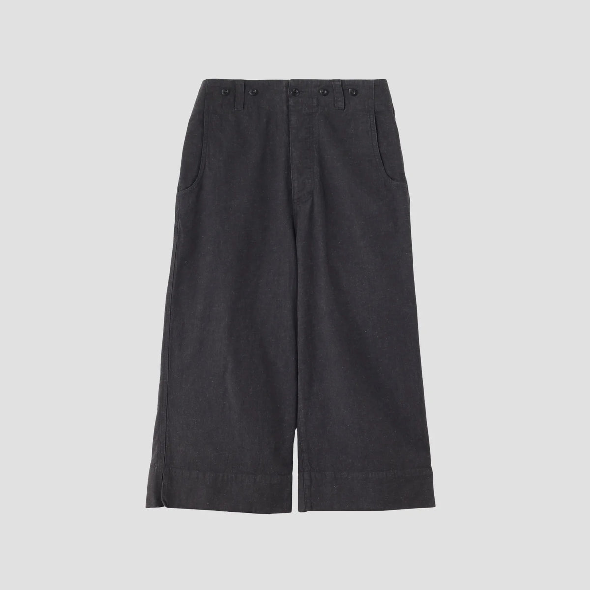 COTTON HEMP DRILL TROUSERS