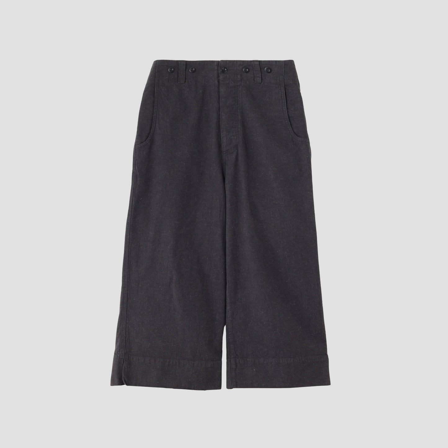COTTON HEMP DRILL TROUSERS