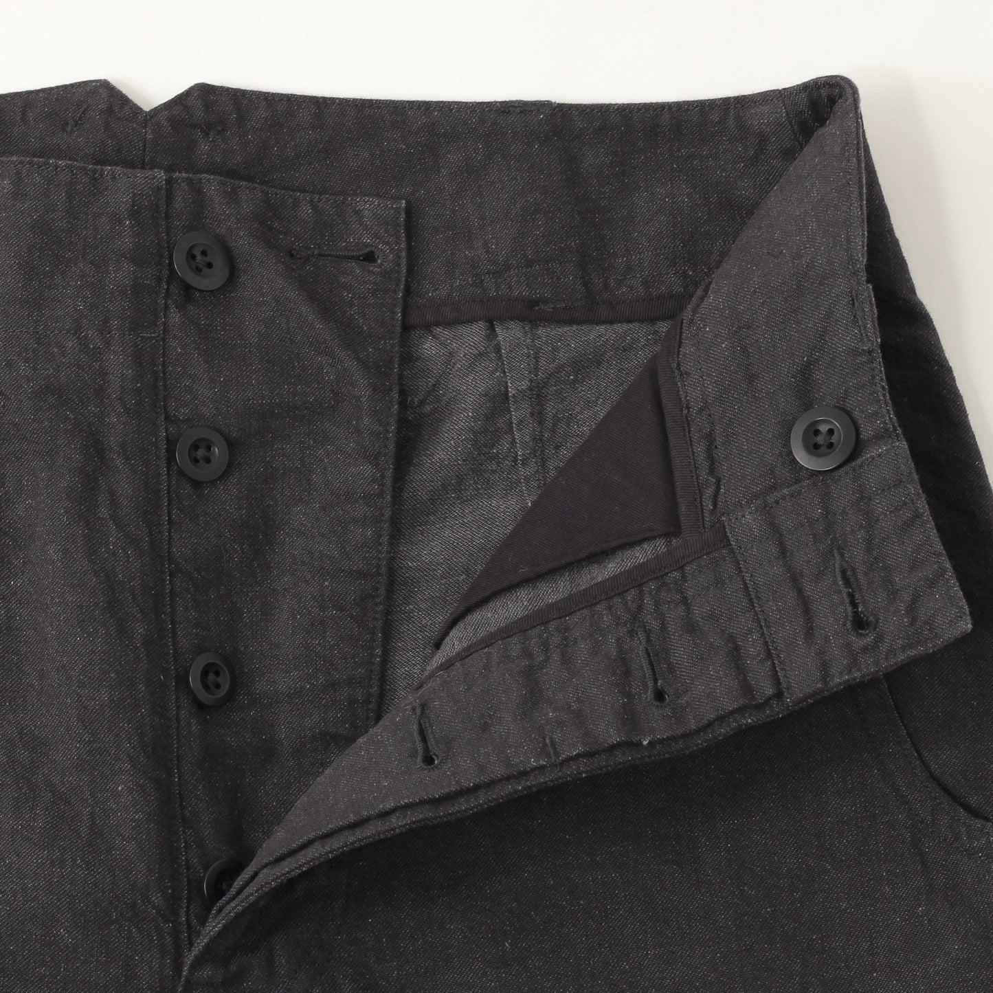 COTTON HEMP DRILL TROUSERS