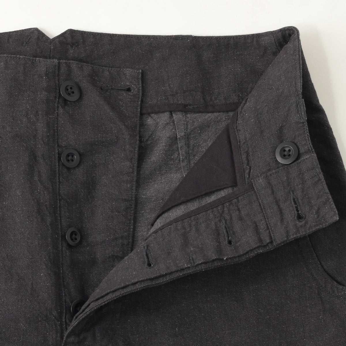 COTTON HEMP DRILL TROUSERS