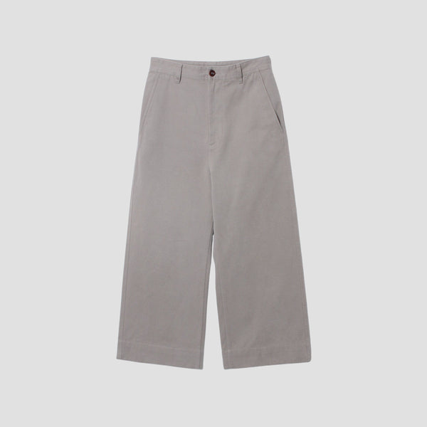 BRUSHED COTTON DRILL TROUSERS