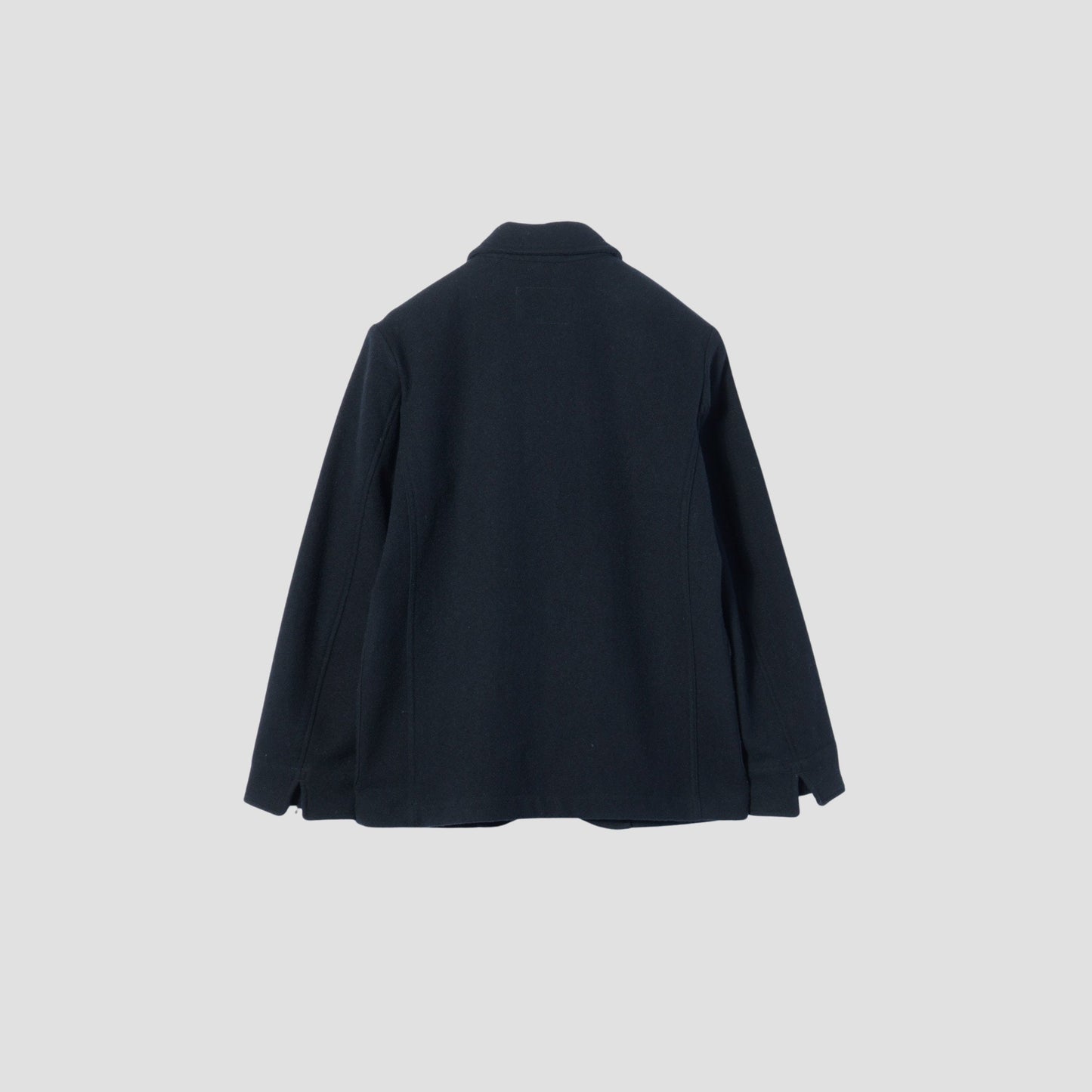 LOFTED WOOL TWILL JACKET