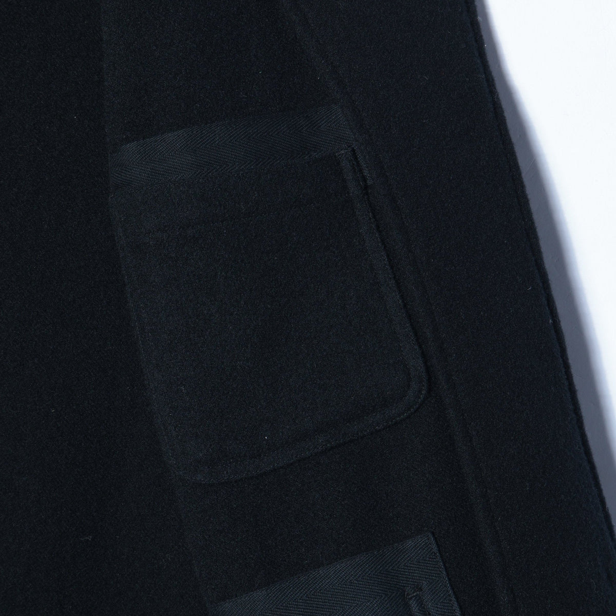 LOFTED WOOL TWILL JACKET