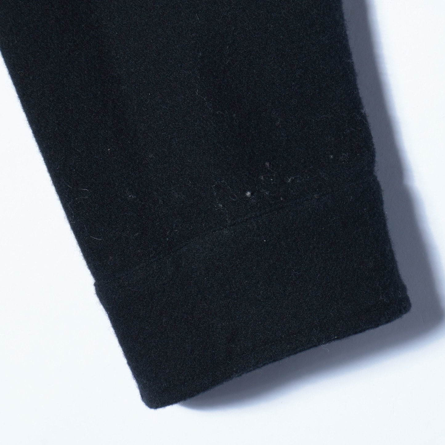 LOFTED WOOL TWILL JACKET