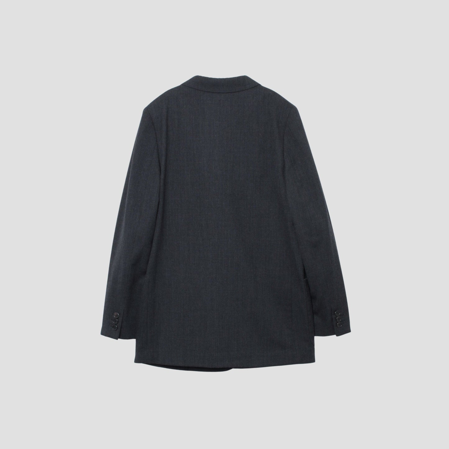 FINE WOOL TWILL JACKET