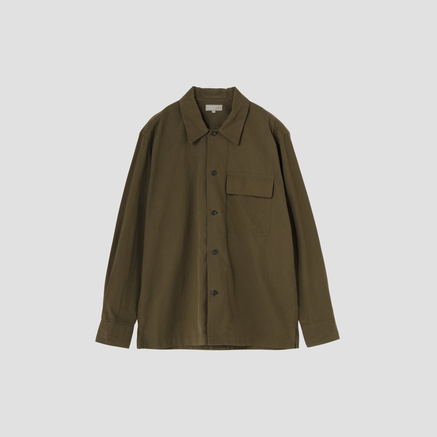MATT COTTON TWILL SHIRT