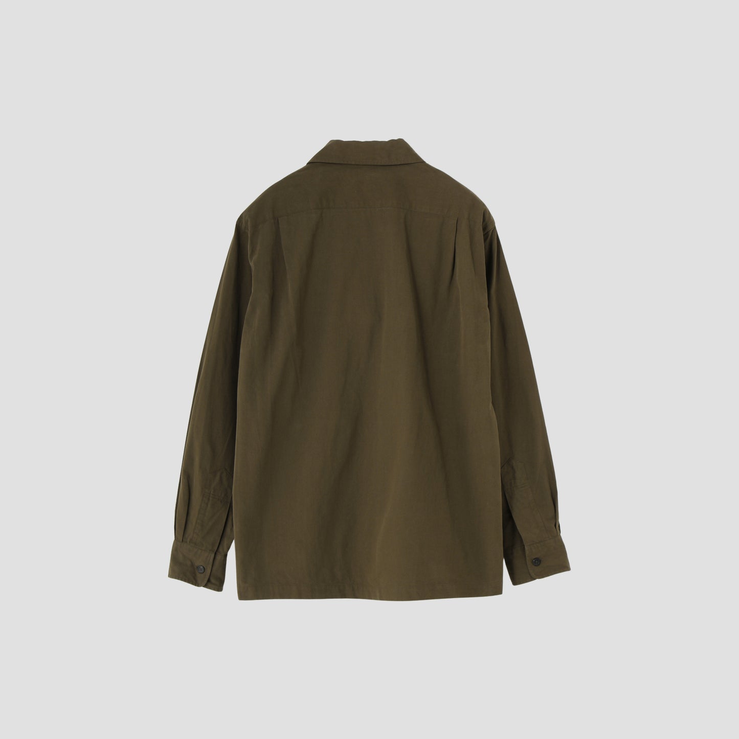MATT COTTON TWILL SHIRT