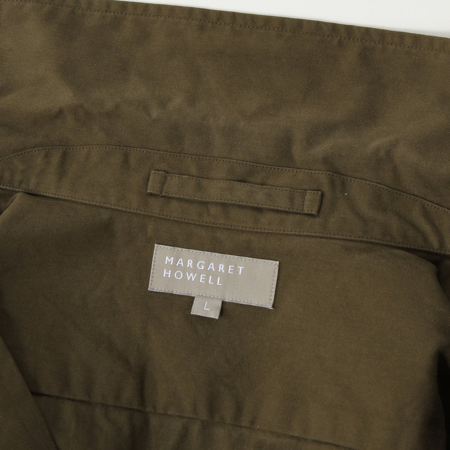 MATT COTTON TWILL SHIRT