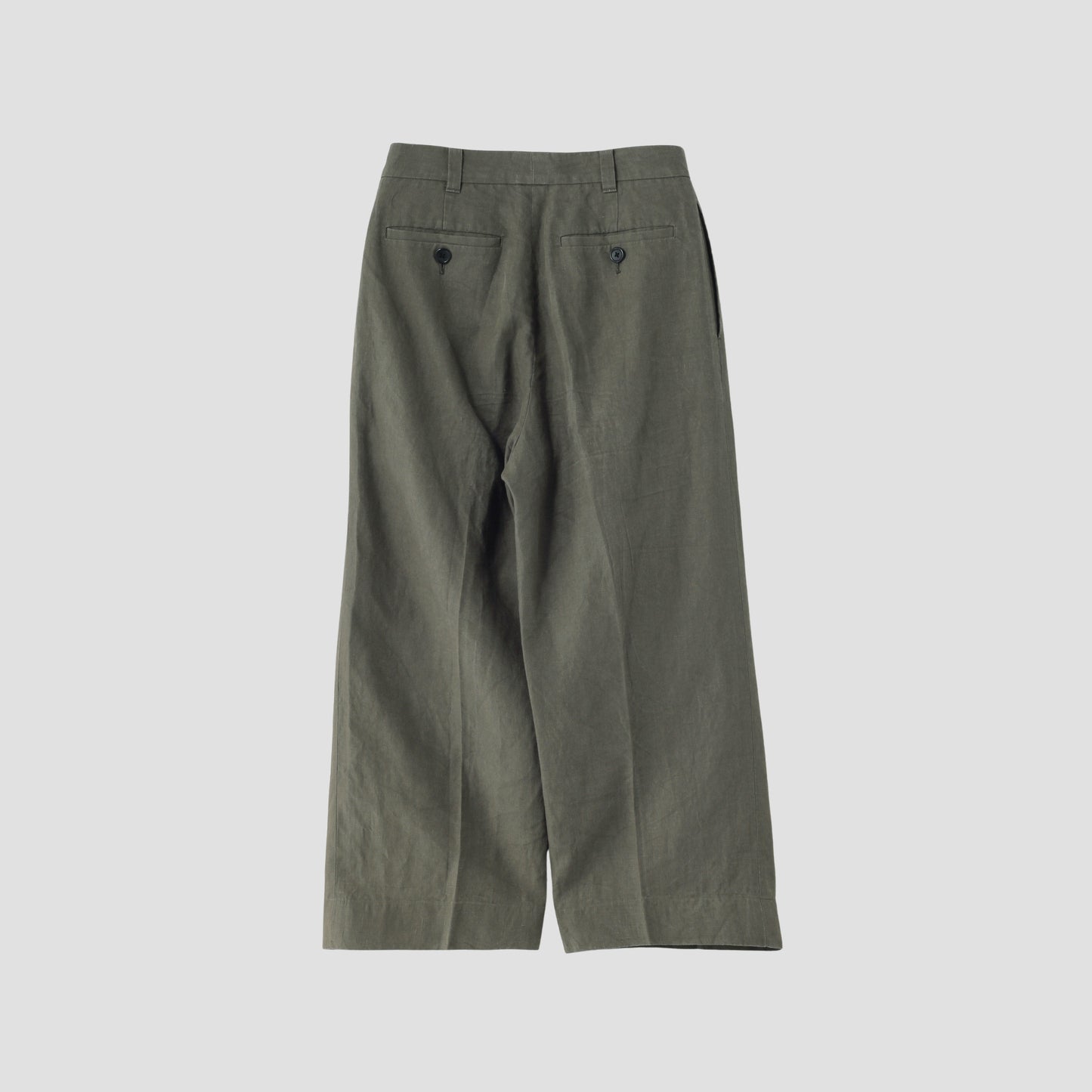 LINEN TROUSERS