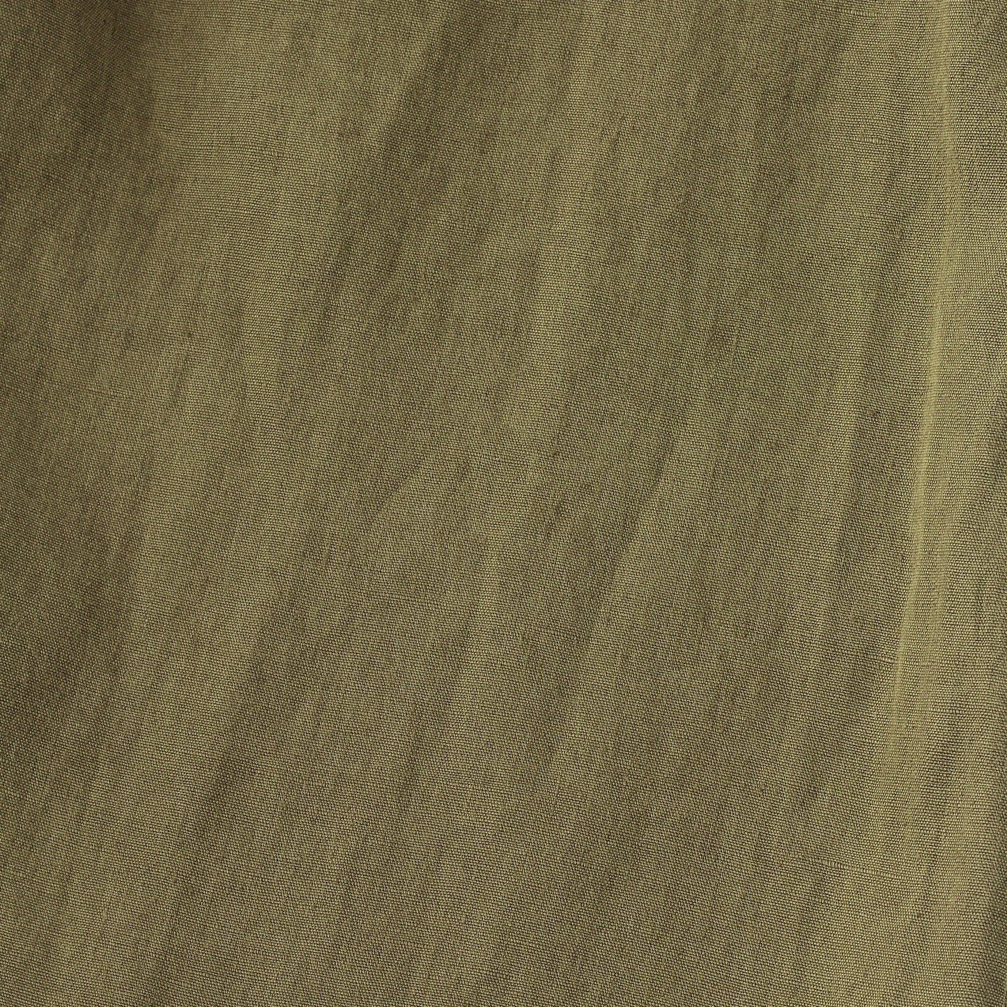 COATED LINEN PLAINWEAVE TROUSERS