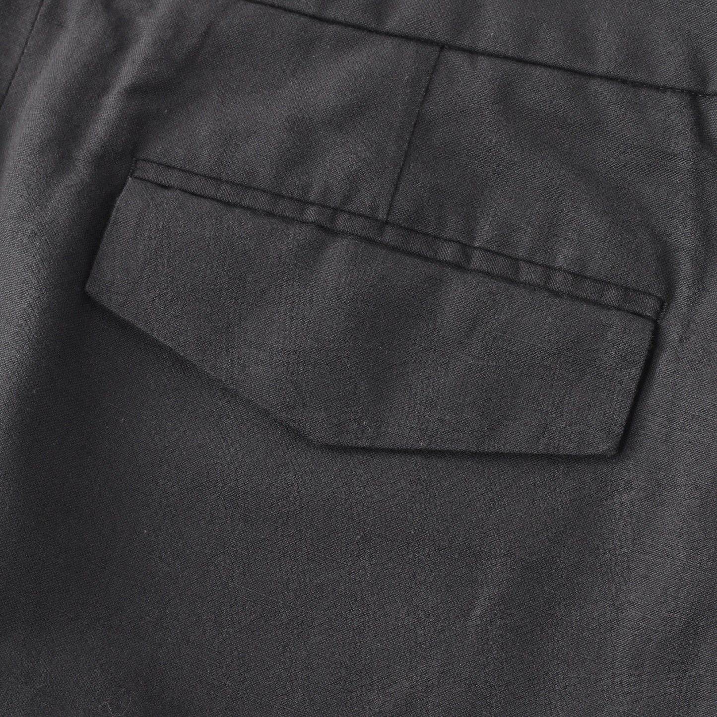 COTTON LINEN OXFORD SKIRT