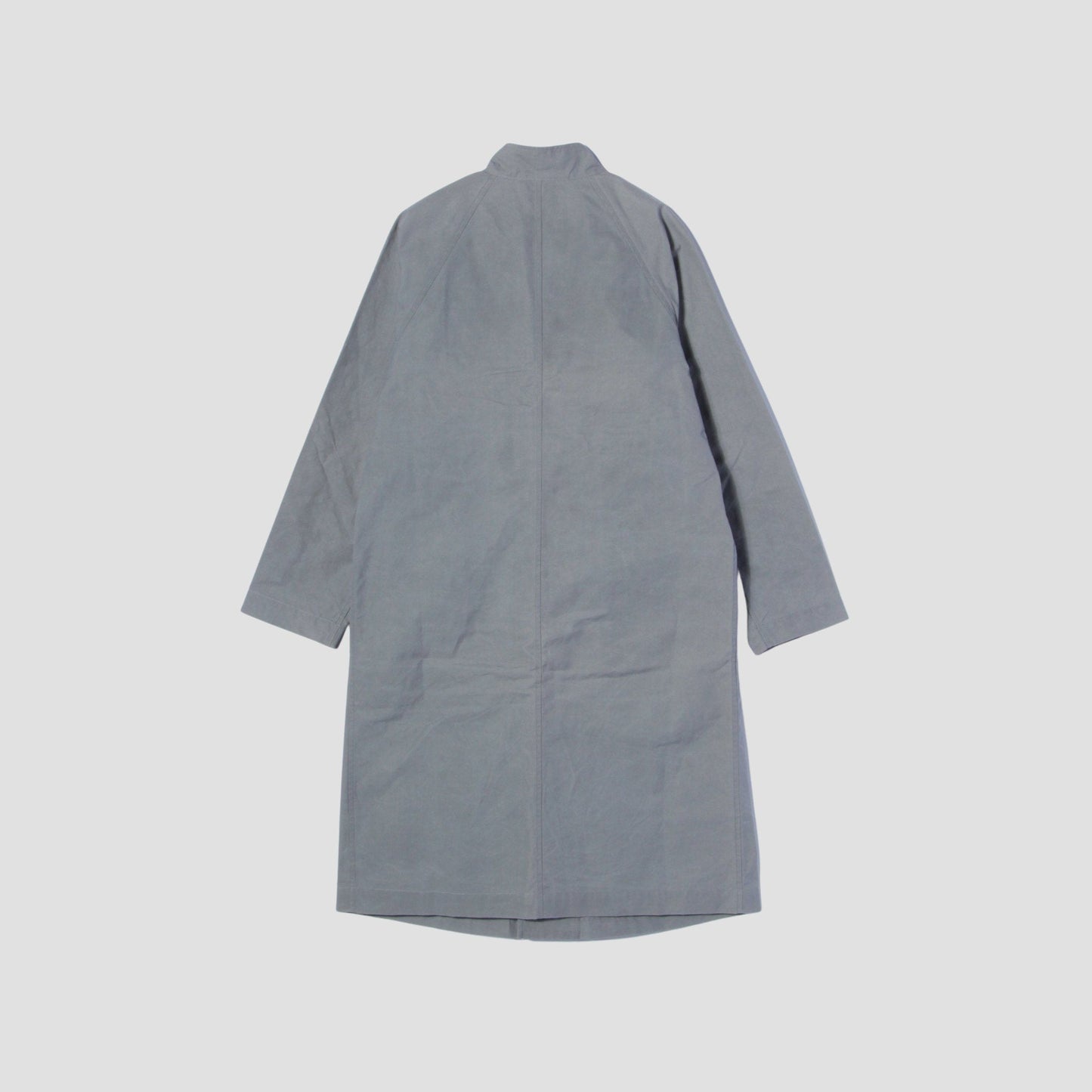 WASHED WAXED COTTON COAT