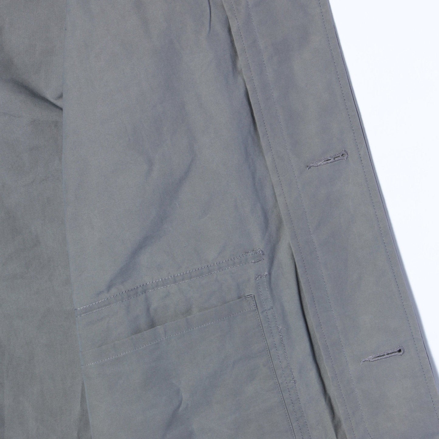 WASHED WAXED COTTON COAT