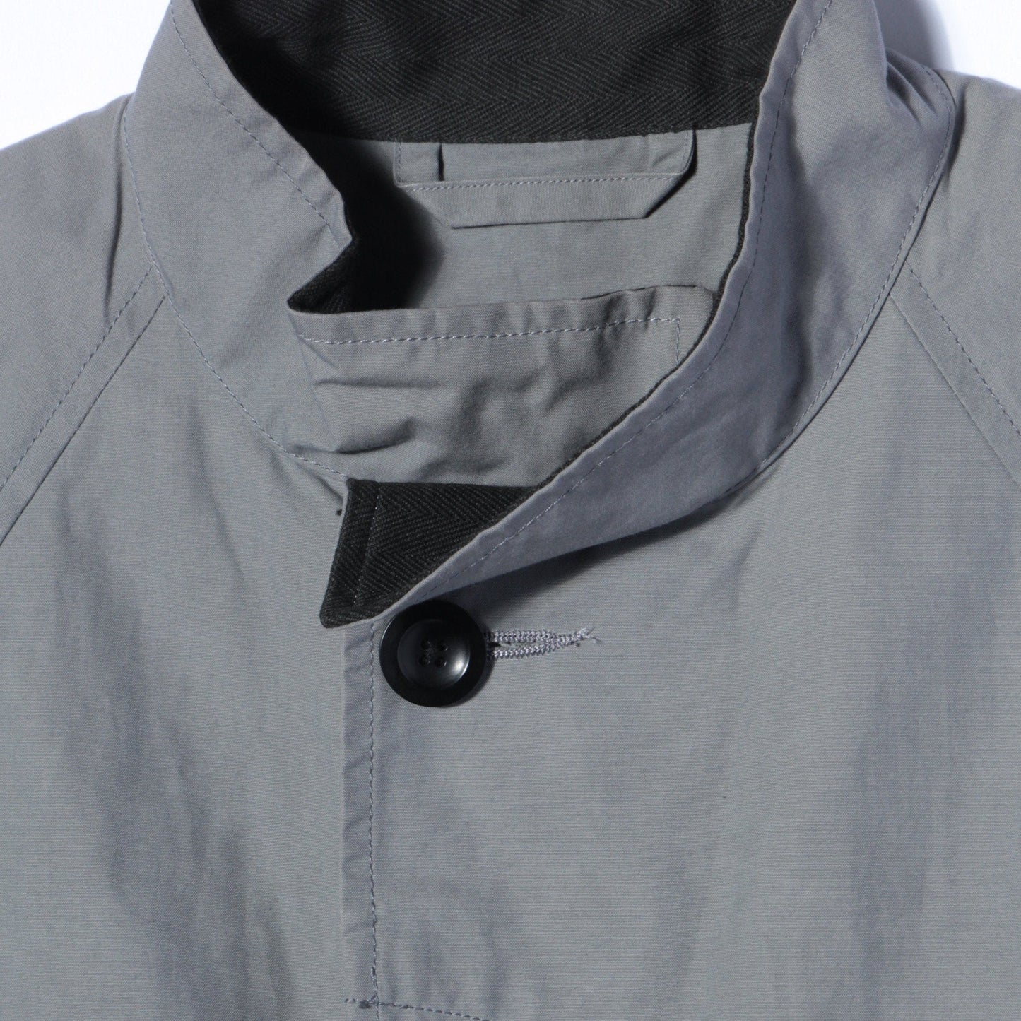 WASHED WAXED COTTON COAT