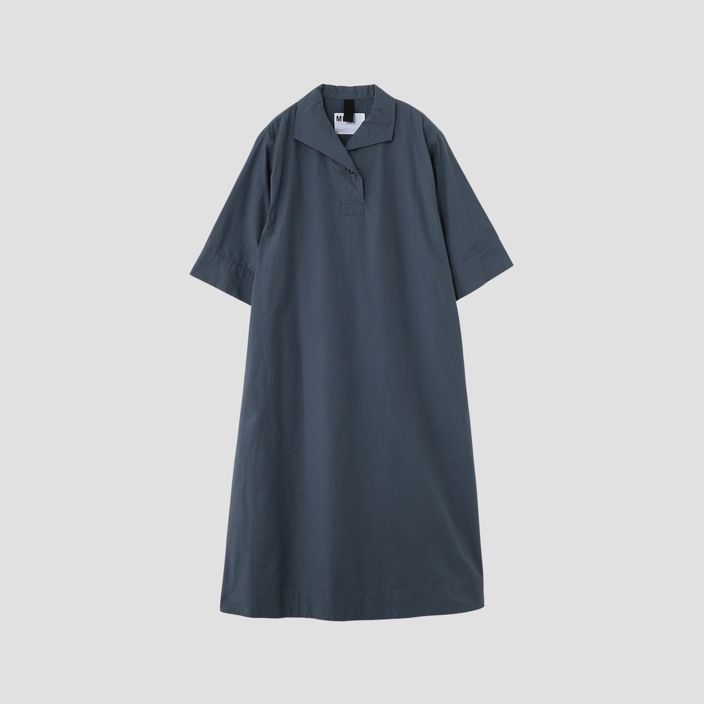ORGANIC COTTON PLAINWEAVE DRESS