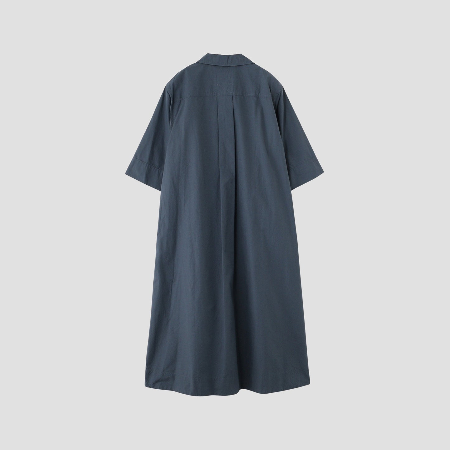 ORGANIC COTTON PLAINWEAVE DRESS