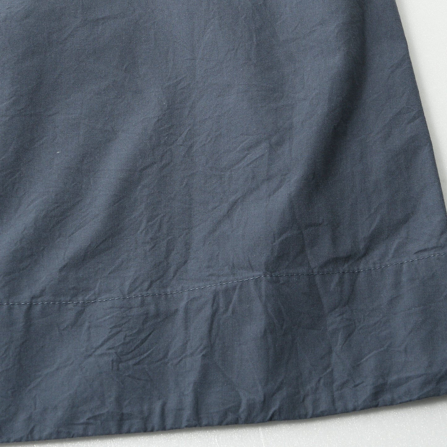 ORGANIC COTTON PLAINWEAVE DRESS