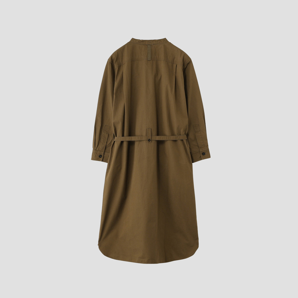 DRY COTTON POPLIN DRESS