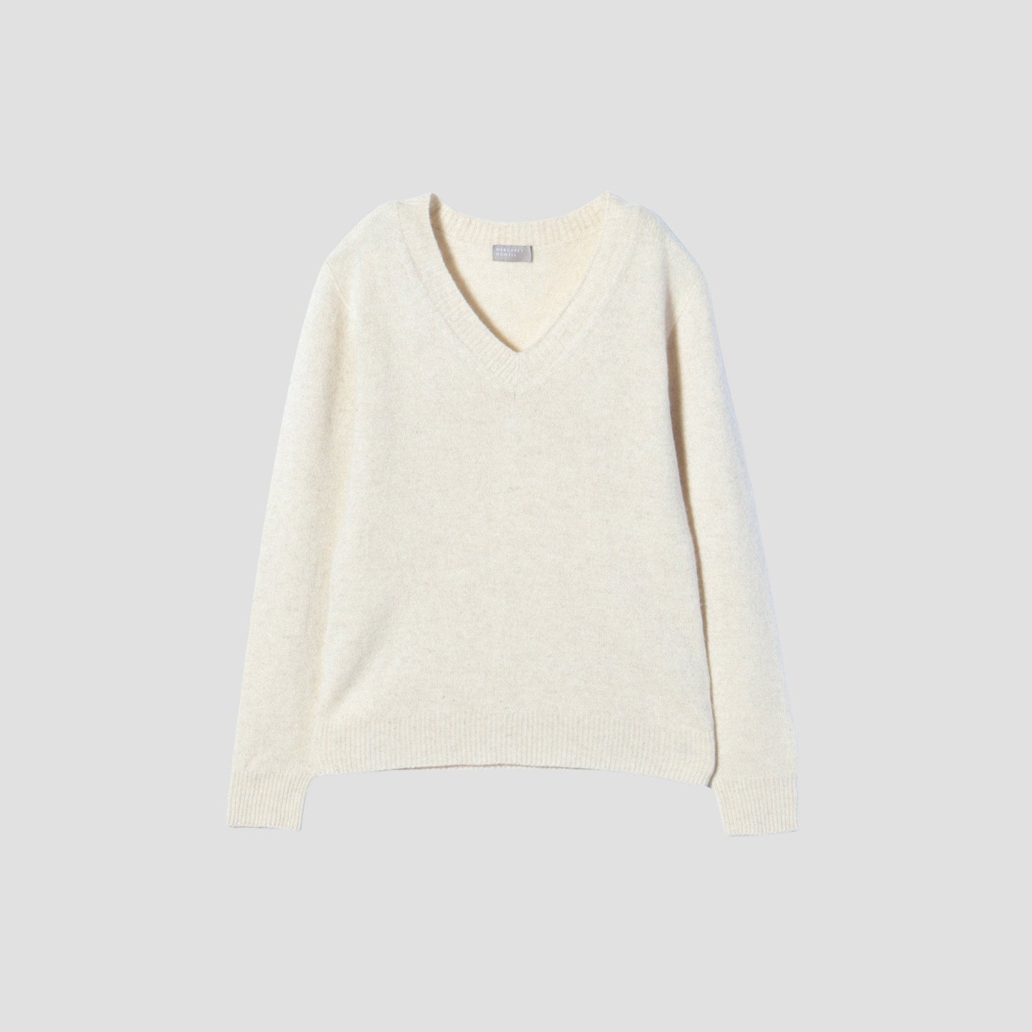 TWISTED CASHMERE WOOL KNIT