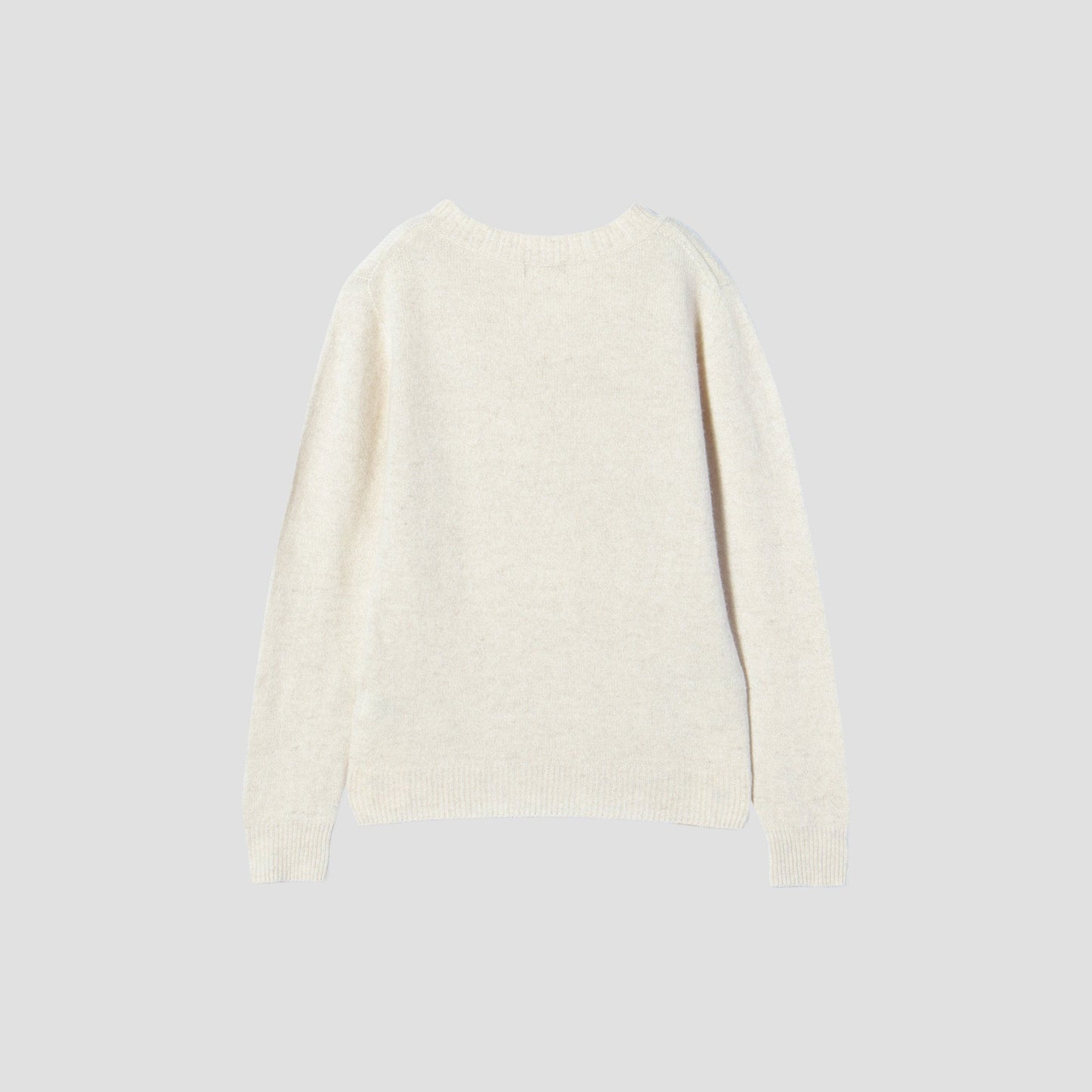 TWISTED CASHMERE WOOL KNIT