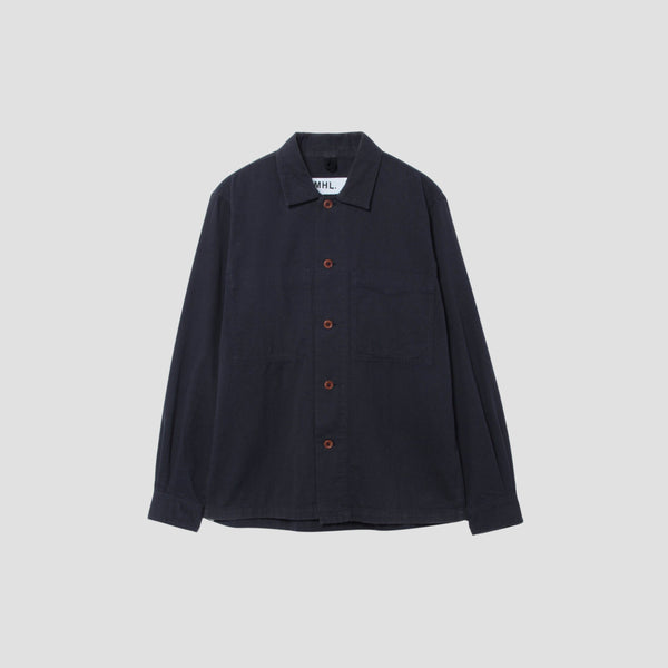 LIGHT COTTON TWILL SHIRT