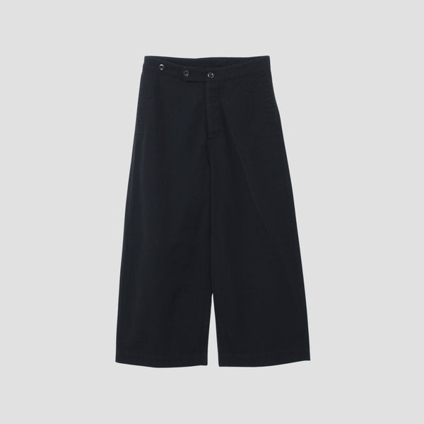 WOOL COTTON DRILL TROUSERS