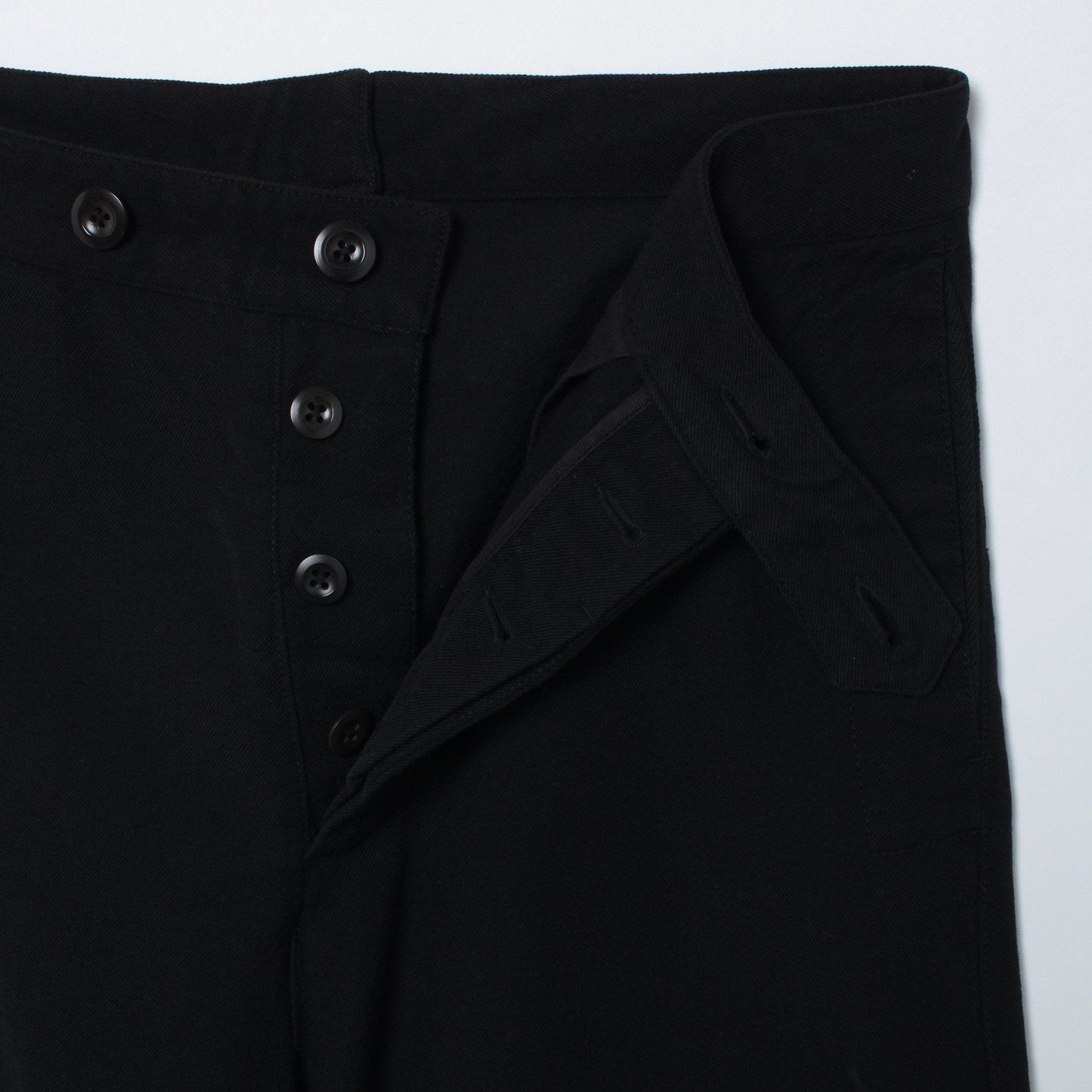 WOOL COTTON DRILL TROUSERS