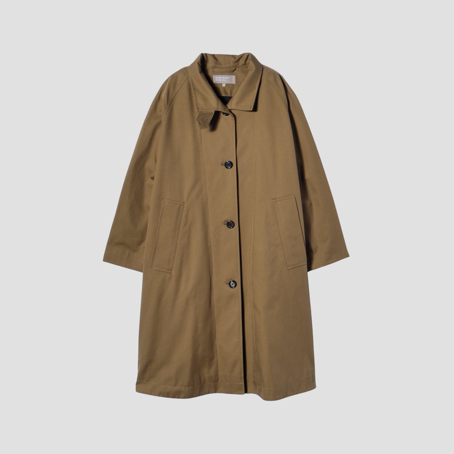 CAVARLY TWILL COAT