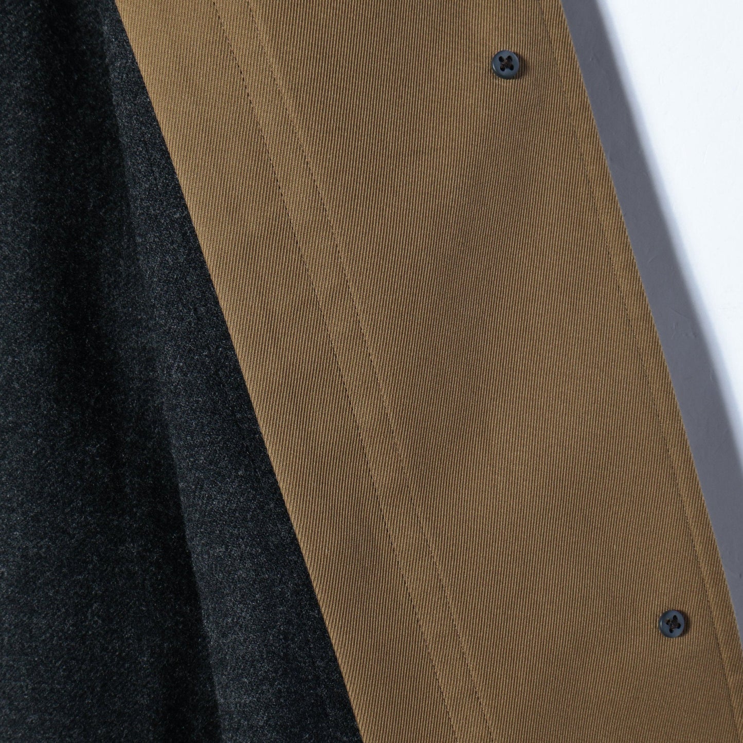 CAVARLY TWILL COAT