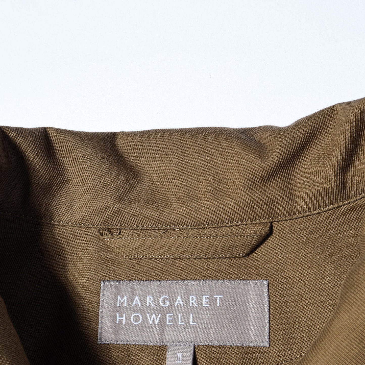 CAVARLY TWILL COAT
