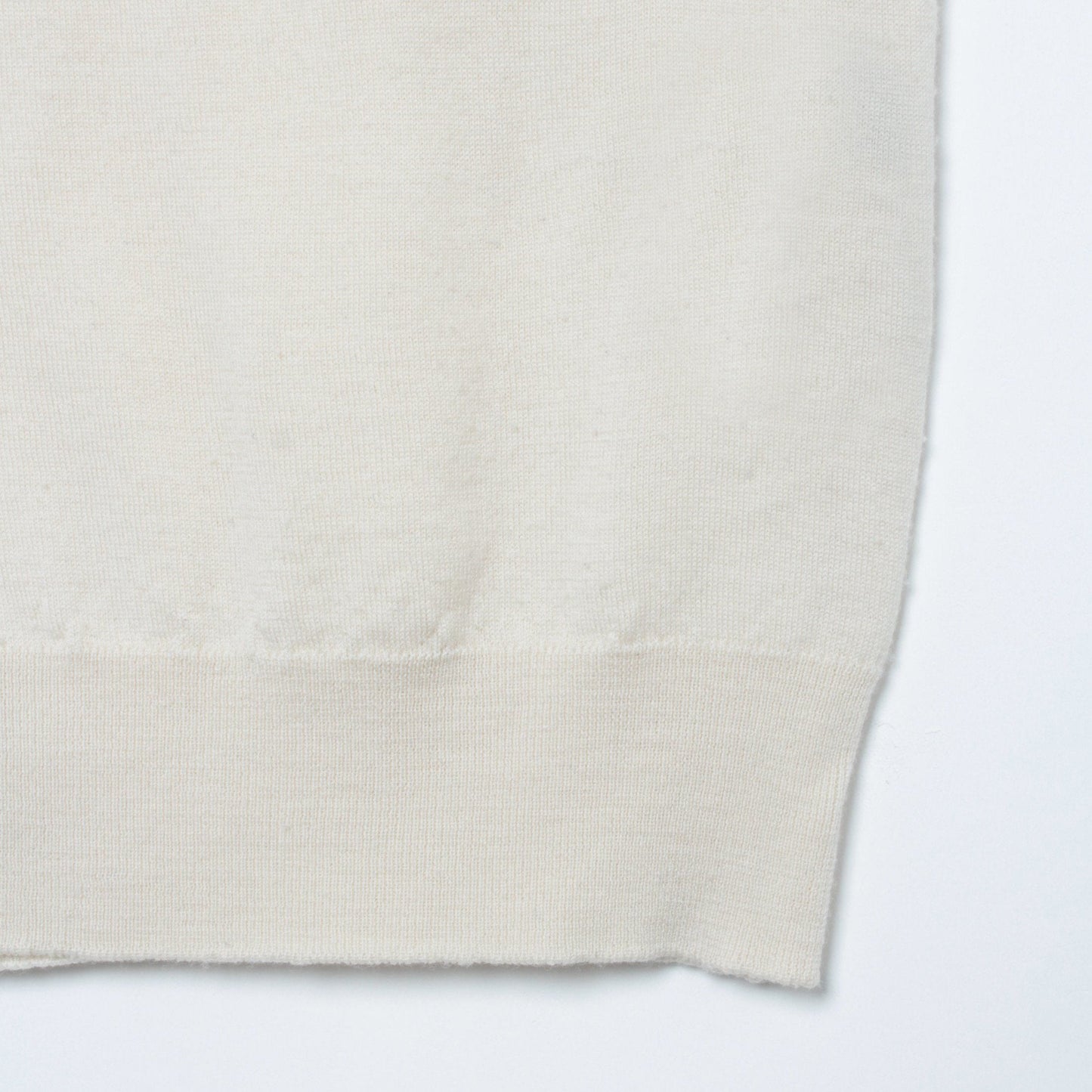 FINE MERINO POLO COLLAR JUMPER KNIT