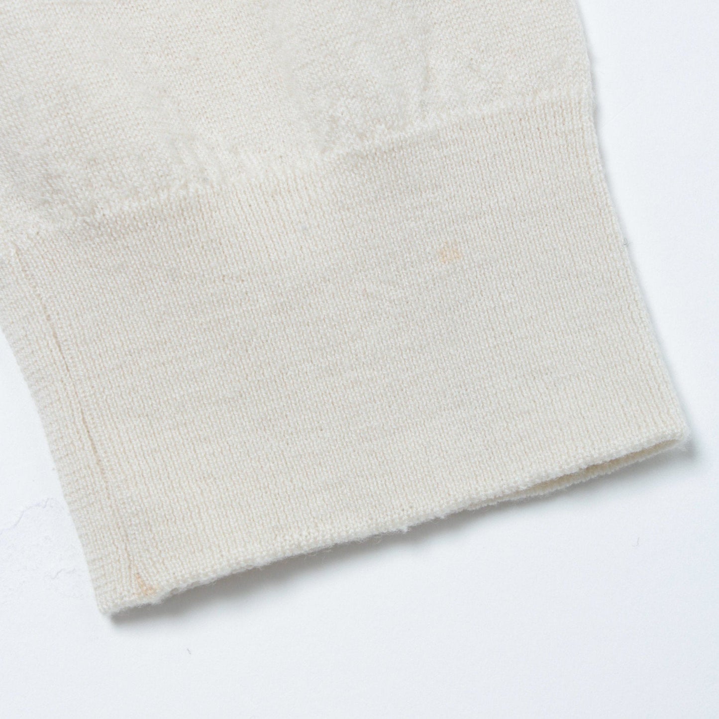FINE MERINO POLO COLLAR JUMPER KNIT