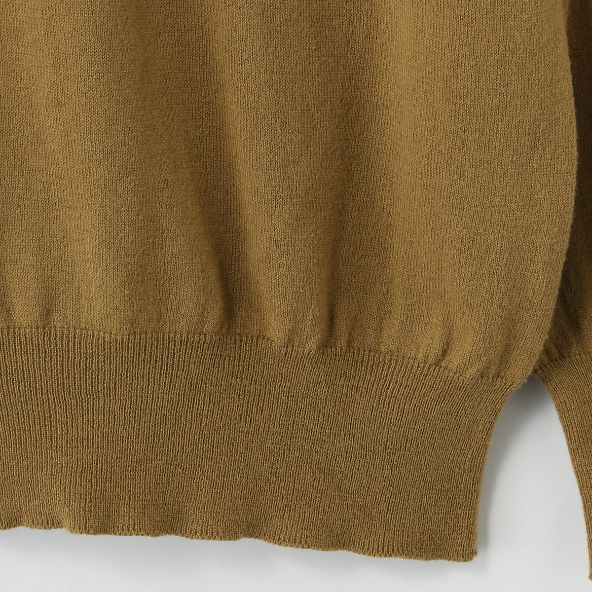 WOOL COTTON JUMPER KNIT
