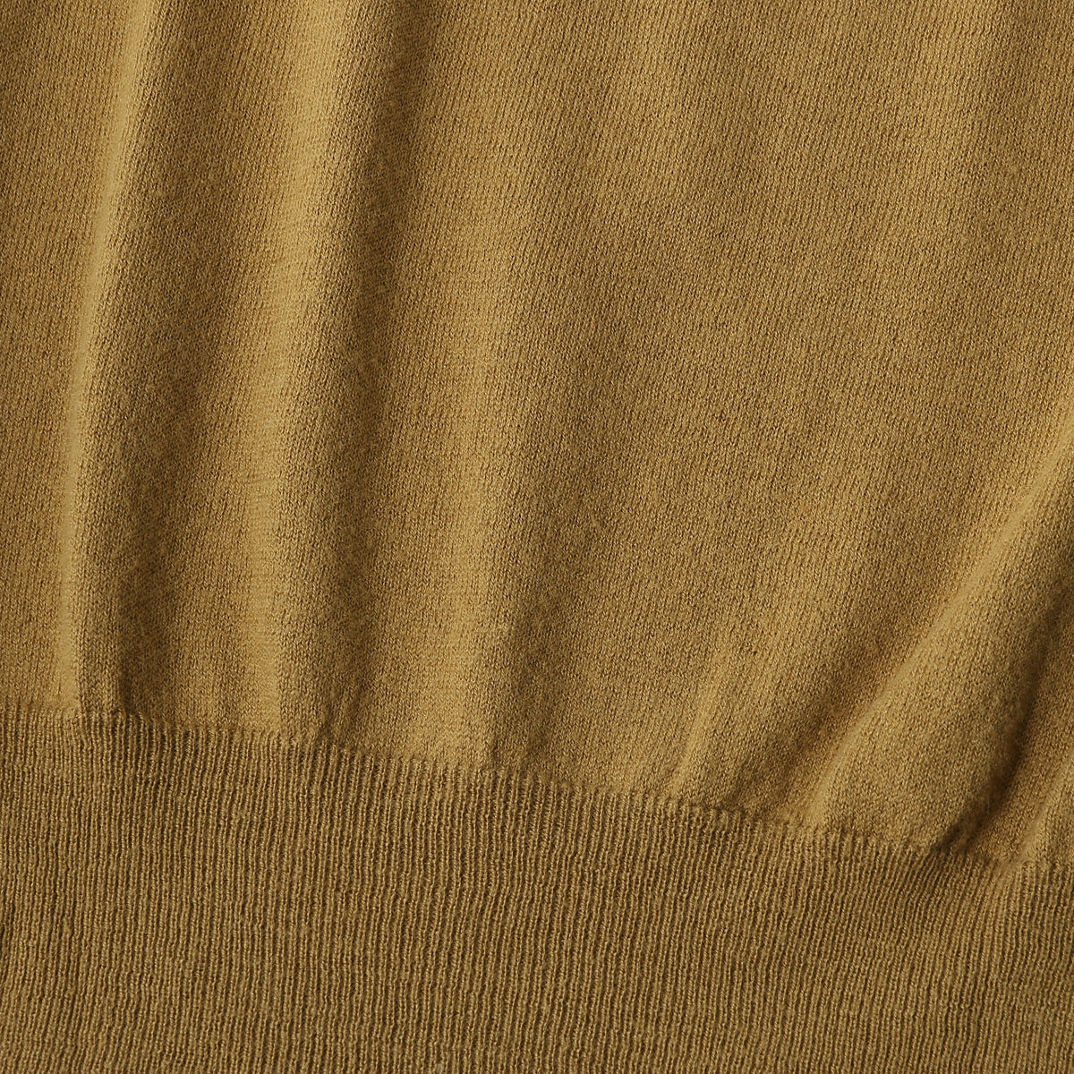 WOOL COTTON JUMPER KNIT