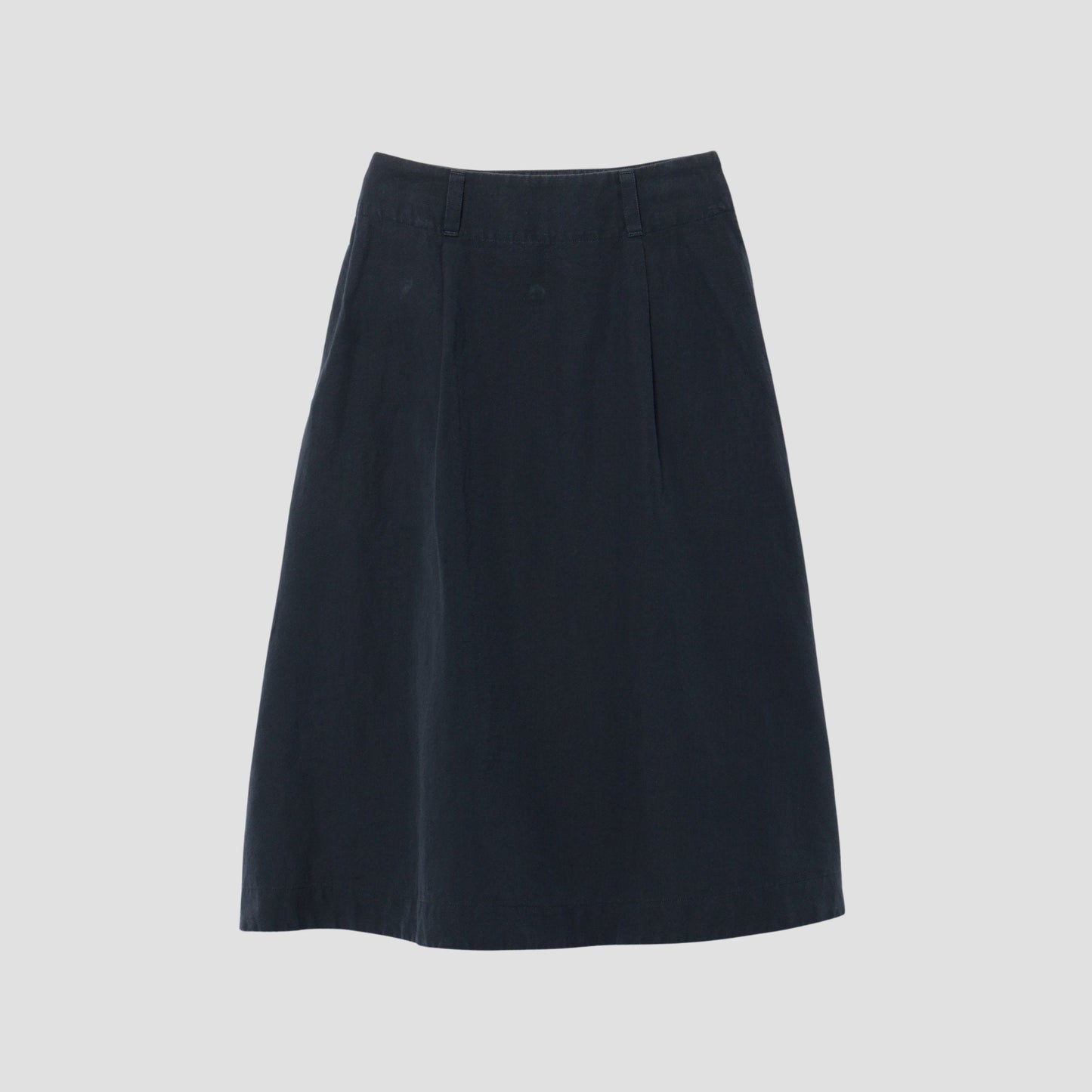 COTTON LINEN SKIRT