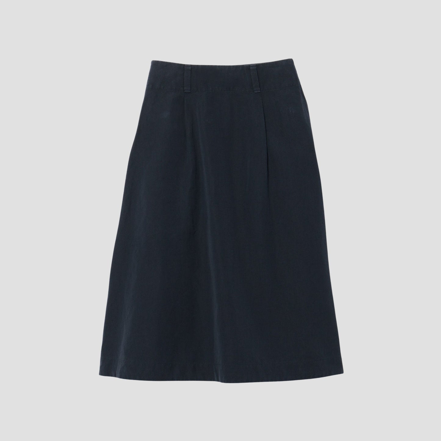 COTTON LINEN SKIRT