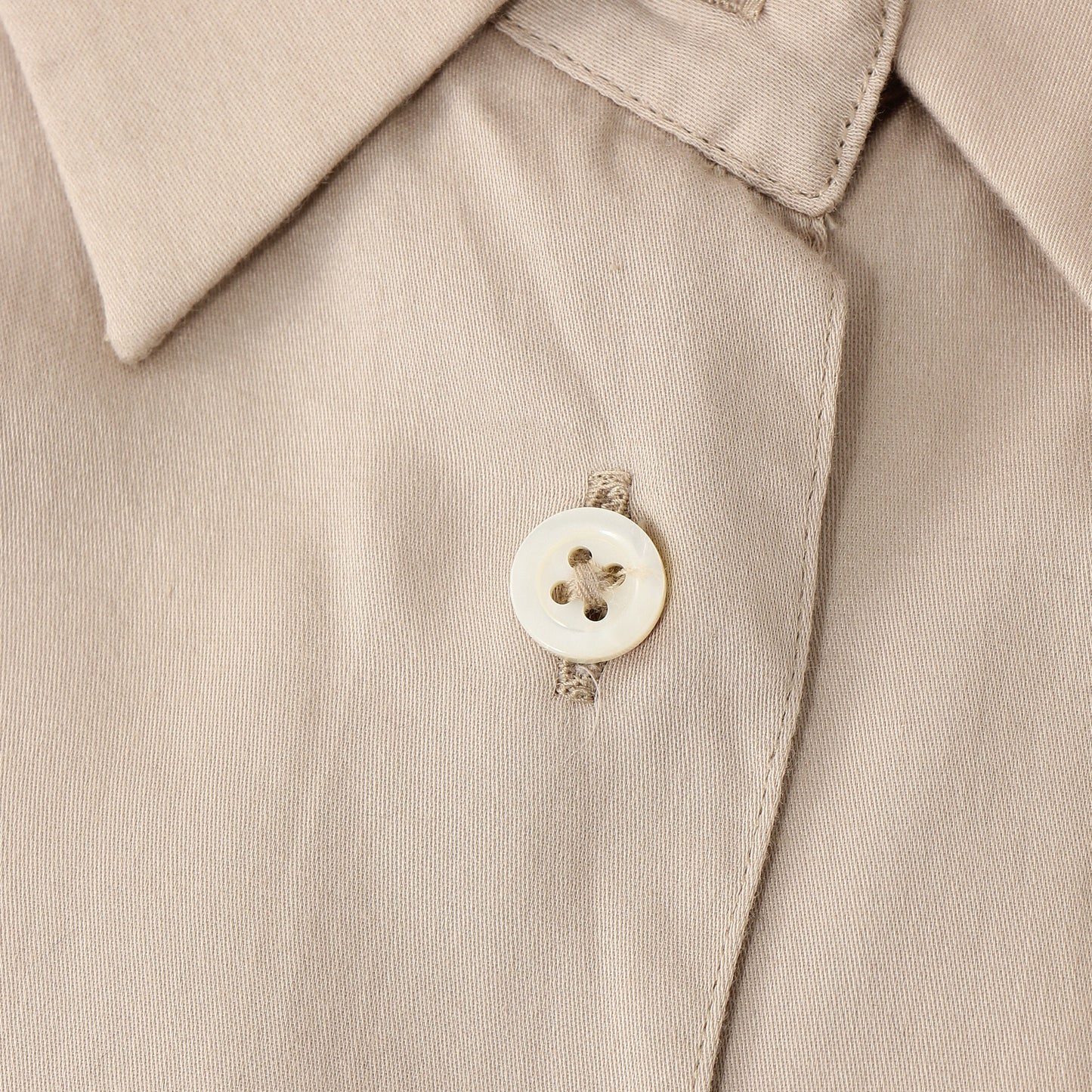 COTTON SATIN SHIRT