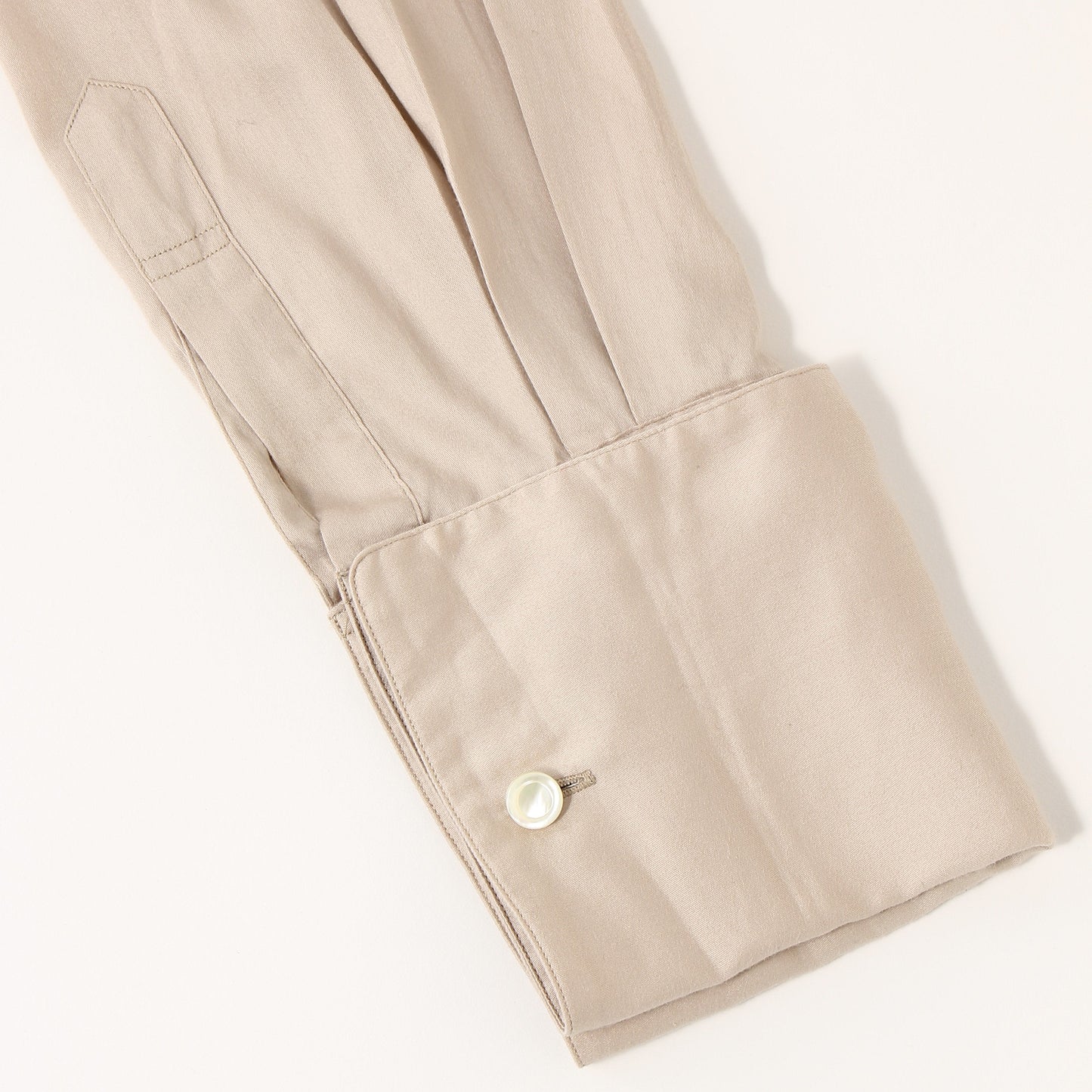 COTTON SATIN SHIRT