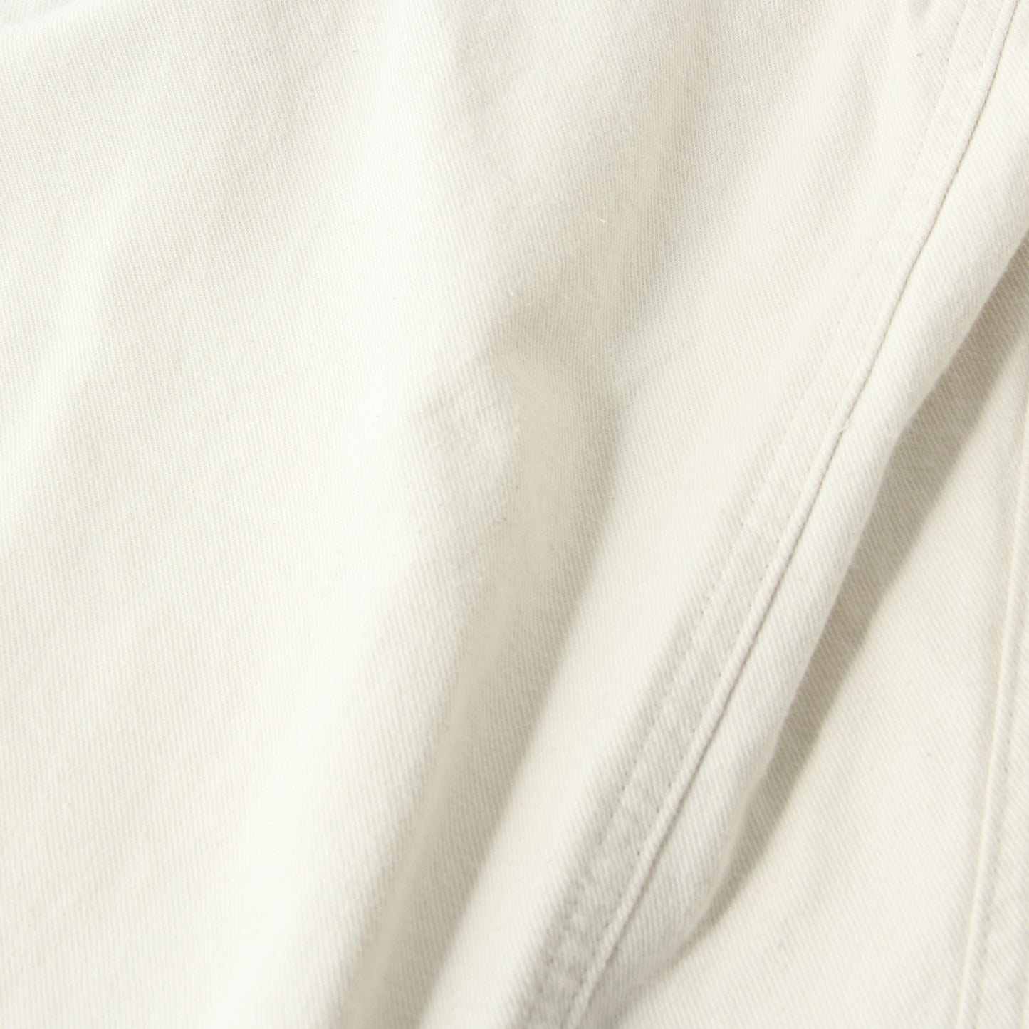 FADED COTTON TWILL SKIRT