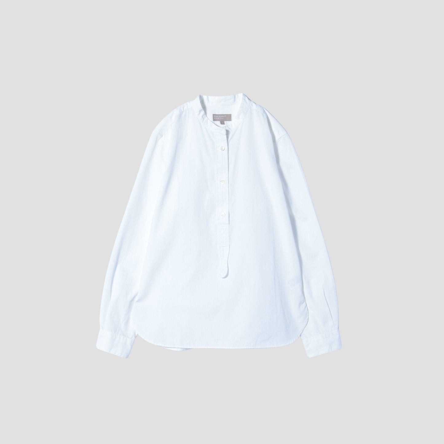 DOBBY STRIPE COTTON SHIRT