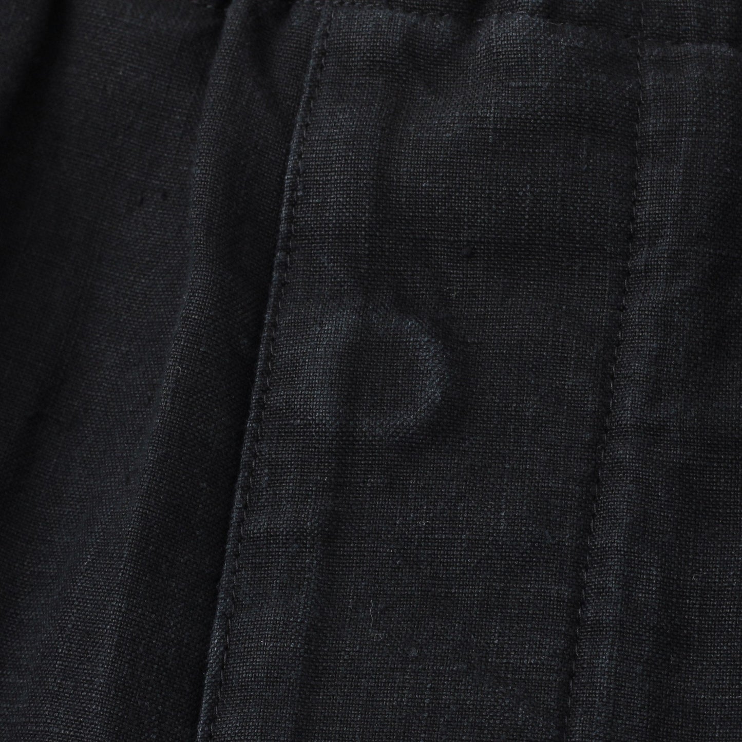 LINEN PLAIN WEAVE TROUSERS
