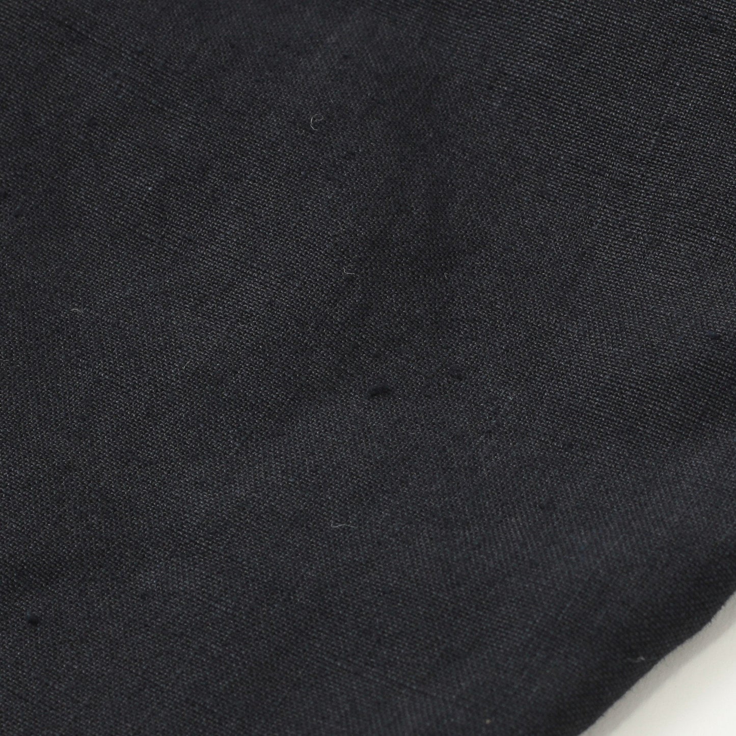 LINEN PLAIN WEAVE TROUSERS