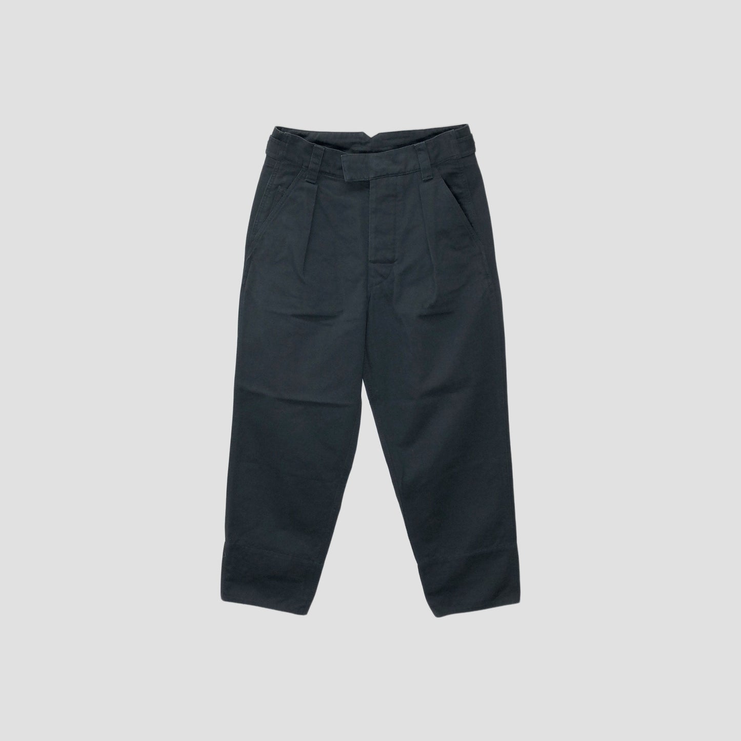 WASHED COTTON DRILL TROUSERS