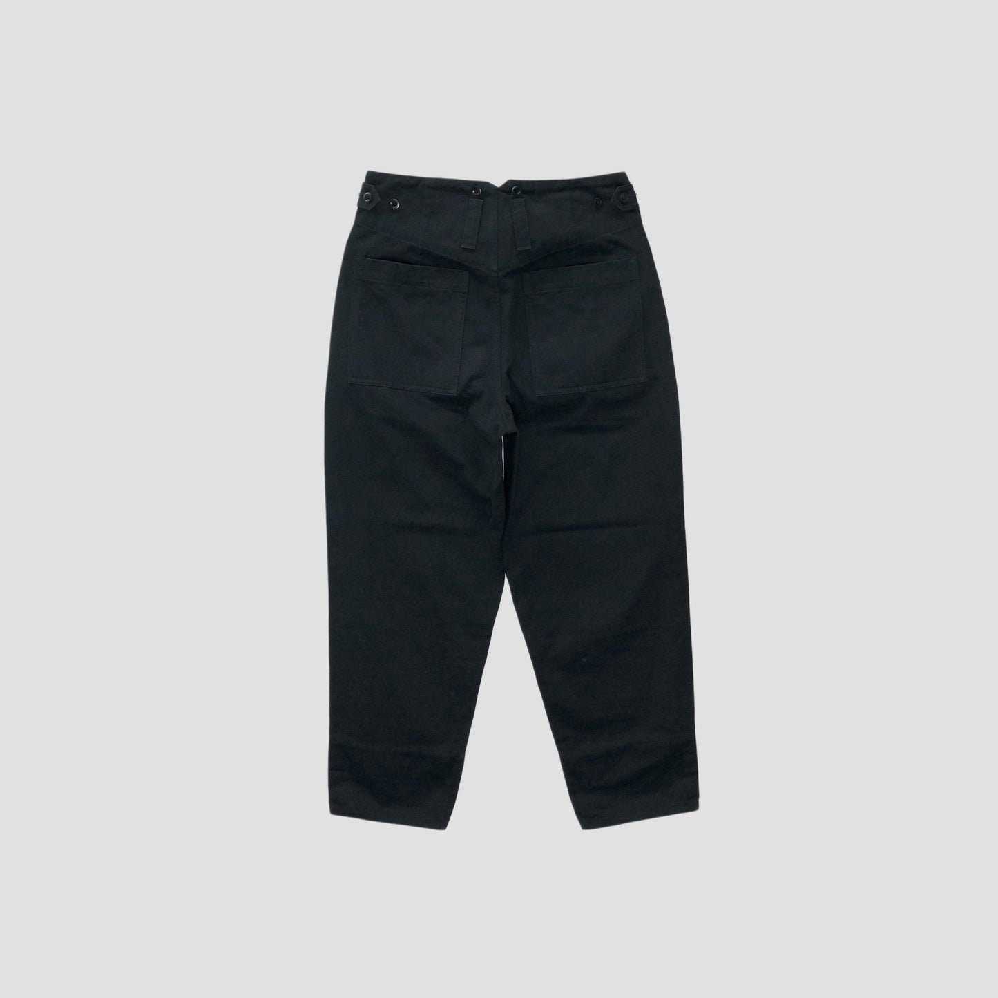 WASHED COTTON DRILL TROUSERS