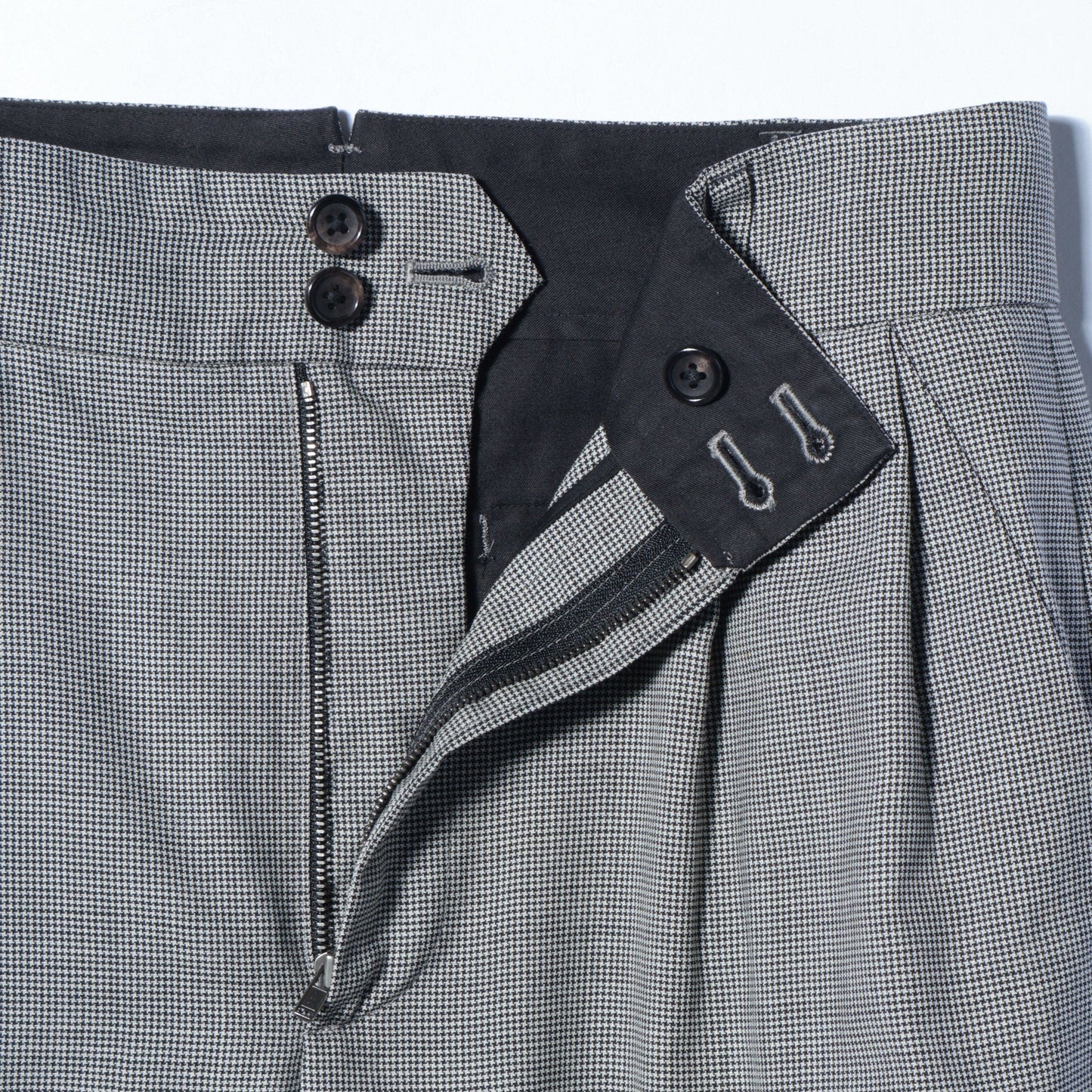 PUPPYTOOTH WOOL TROUSERS