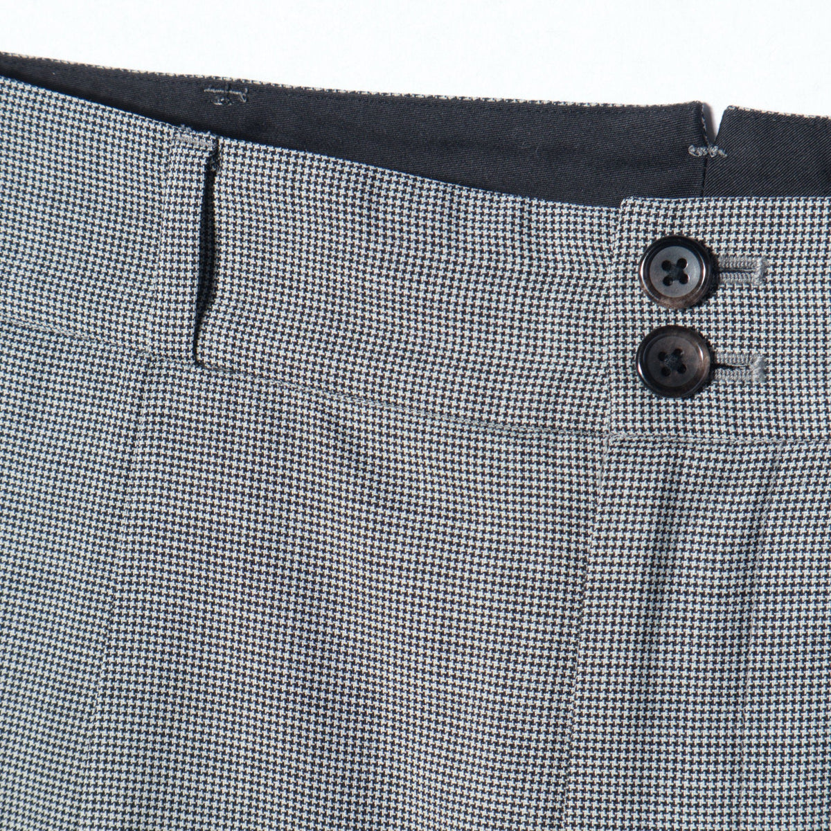 PUPPYTOOTH WOOL TROUSERS
