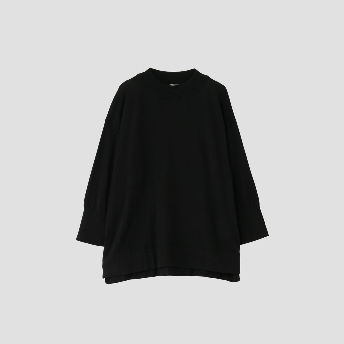 TWISTED COTTON SILK KNIT